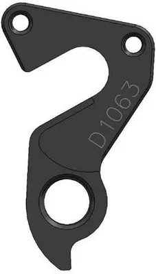 Produktbild von Pilo D1063 Votec Schaltauge Schwarz  Schwarz One Size