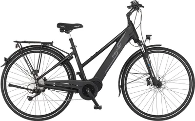 Produktbild von FISCHER Trekking E-Bike Viator 4.1i - schwarz matt, RH 44 cm, 28 Zoll, 504 Wh  Generalüberholt