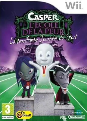 Produktbild von Casper's Scare School - Spooky Sports Day, Nintendo Wii
