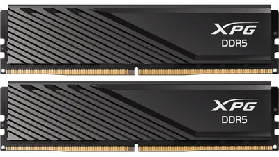 Produktbild von XPG LANCER BLADE DDR5, 16 GB, 2 x 8 GB, DDR5, 5600 MHz, 288-pin DIMM, Schwarz