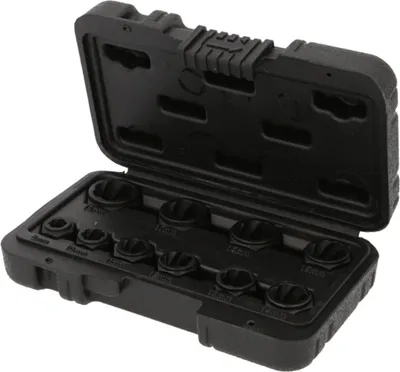 Zdjęcie produktu dla KS TOOLS Zestaw spiralnych nakrętek zabezpieczających 10 szt. M8-M19 - 913.3880