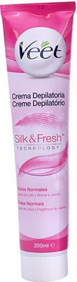 Image de Veet Crème dépilatoire pour peau normale 200 ml