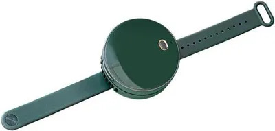 Immagine prodotto di VHV - Mini ventilatore - piccolo ventilatore portatile - ricaricabile tramite USB - ideale per scrivania, viaggi, camera da letto