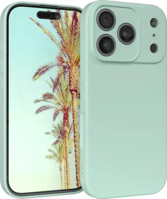 Produktbild von EAZY CASE - TPU Hülle für Apple iPhone 17 Pro, TPU Case stoßfeste Handyhülle, weiches Cover mit Kameraschutz, Silikonhülle in Grün