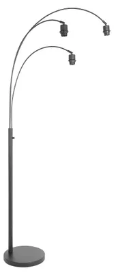 Produktbild von Steinhauer - stehlampe - Sparkled Light - schwarz - metall - einzelne leuchte - E27 - 3821ZW