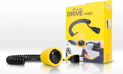 Image de Schellenberg Câble spiralé pour Smart DRIVE L et XL, 2,8 m, 60929