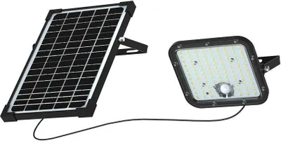 Immagine prodotto di V-TAC VT-432-B 10311 LED floodlight, Solar panel 30 W Cool white