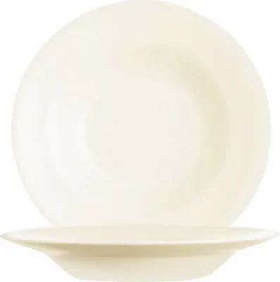 Produktbild von 6x Intensity Bone Pastateller 28,5cm ZENIX by Arcoroc Speiseteller, Tafelservice