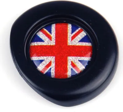 Produktbild von Startknopf Abdeckung, Union Jack, für MINI