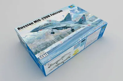 Obrázek produktu pro Trumpeter 1:32 3226 Ruský MIG-29UB Fulcrum