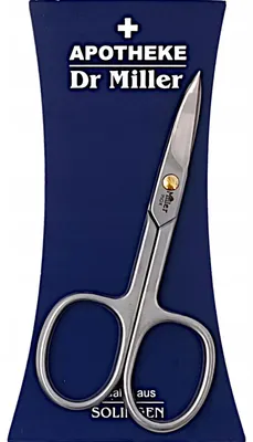 Produktbild von Solingen Miller Nagelschere satiniert Edelstahl