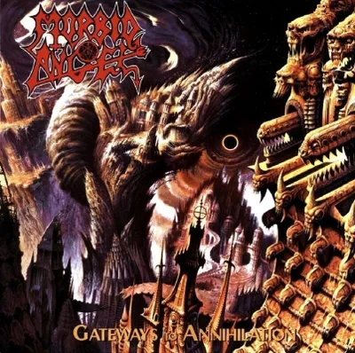 Zdjęcie produktu dla Morbid Angel - Gateways To Annihilation (LP)
