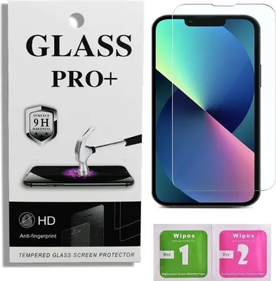 Produktbild von 9D Izmael Premium Schutzglas für iPhone 13 Pro KP23255