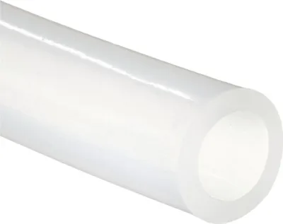 Produktbild von Silikonschlauch Innen- 6 mm Auen- 10 mm Lnge 25 m transparent Wandstrke 2 mm