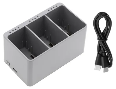 Obrázek produktu pro DF-DJM300TH Nabíječka kompatibilní s [DJI] Mini 3, Mini 3 Pro nahrazuje 270619, 270620, BWX162-2453-7.38, BWX162-3850-7.38