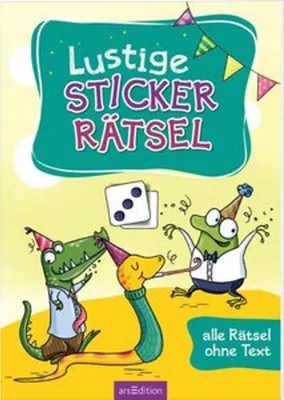 Obrázok produktu pre Lustige Sticker-Rätsel