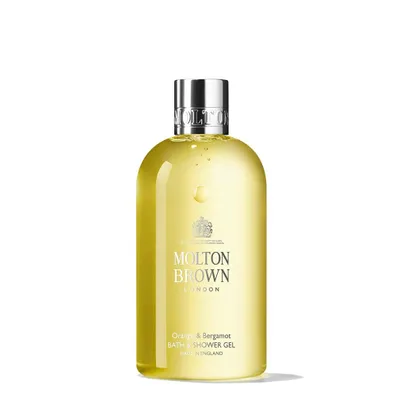 Zdjęcie produktu dla Żel do kąpieli i pod prysznic M.Brown Orange & Bergamot