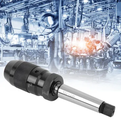 Produktbild von Bohrfutter,Selbstspannendes Bohrfutter,Automatisch verriegelndes Bohrfutter,Drehbank-Bohrfutter,Fräsmaschinen-Bohrfutter
