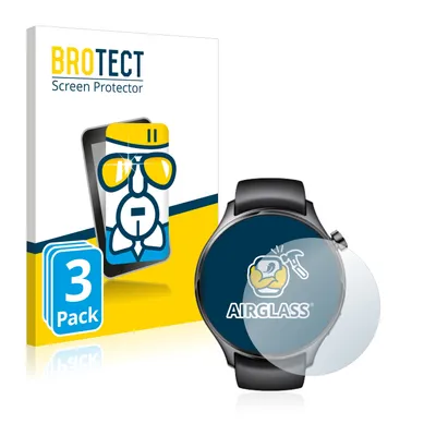 Produktbild von 3x BROTECT Schutzglas für Xiaomi Watch S1 Pro Schutzfolie Panzer Folie Glas Display Schutz klar