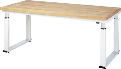 Produktbild von STIER Elektrisch Höhenverstellbare Werkbank Premium BxTxH 2000x900x740-1140 mm