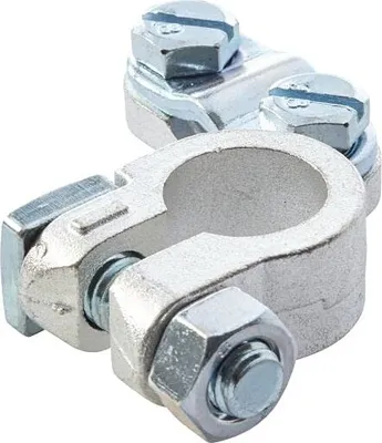 Produktbild von HELLA Batterieklemme 8KX 043 021-031 Messing Blisterpack