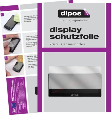 Obrázek produktu pro 1x Ochranná fólie pro Joying Radio 8,8" clear Screen Protector Film Ochrana displeje dipos