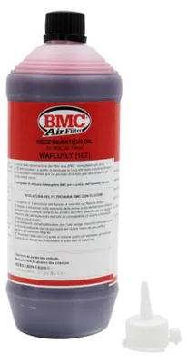 Immagine prodotto di Olio Lubrificante Rigenerarivo BMC per Filtro Aria Flacone 1 Litro