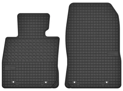 Produktbild von Gummimatten Fußmatten Vorne Schwarz für Mazda CX-3 2014-2021