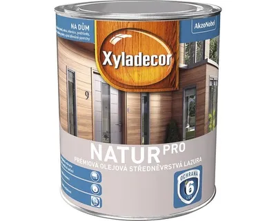 Obrázek produktu pro Lazura na dřevo Xyladecor Nature PRO Oregon Pinie 2,5 l