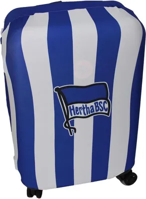 Produktbild von MARKENMERCH Kofferschutzhülle Hertha BSC Berlin für Koffer Größe M Zubehör