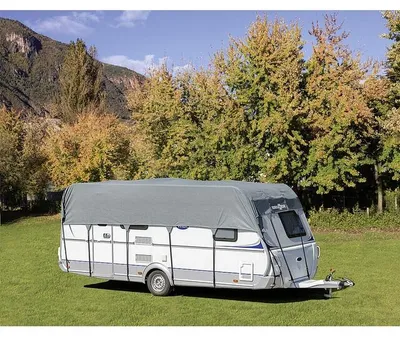 Produktbild von BRUNNER Dachschutzhülle Top Cover 6M Caravan 500-550 cm grau 7241472N