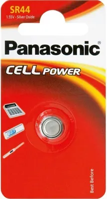 Produktbild von Panasonic Ersatz-Knopfbatterie 1,55 V