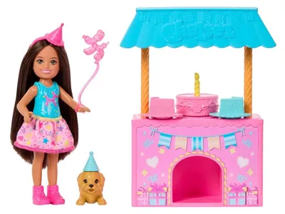Immagine prodotto di Mattel GmbH Barbie Chelsea Birthday Party Altro