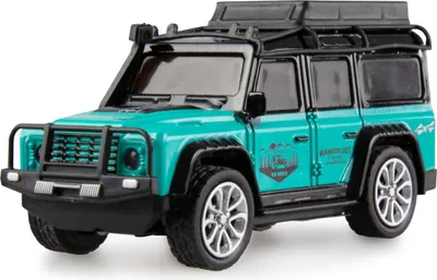 Produktbild von AMEWI RC Geländewagen Die Cast 1:64 RTR petrol 2,4GHz