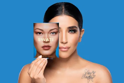 Produktbild von SWATI Cosmetics 7350100163673, Monatlich, 1 Stück(e), 1,42 cm, 8,7 mm, Bunt, 42%
