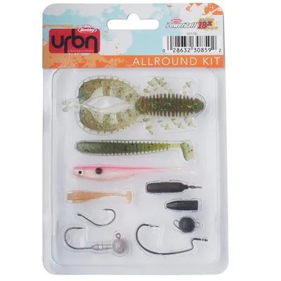 Produktbild von Berkley URBN kit Allround - Angelset zum Raubfischangeln