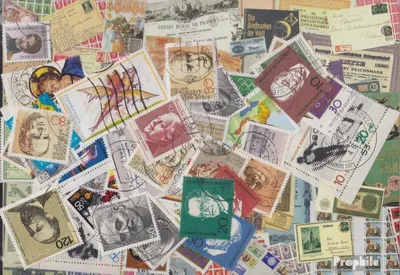 Produktbild von Briefmarken BRD (BR.Deutschland) 50 verschiedene Marken