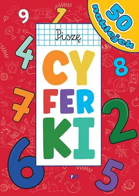 Zdjęcie produktu dla Pisze cyferki