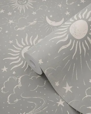 Immagine prodotto di ESTAhome carta da parati cielo stellato blu grigrio 50 x 900 cm