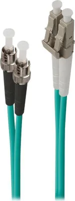 Immagine prodotto di Alogic LCST-02-OM4 Alogic Glasfaserkabel LC-ST Multi Mode Duplex LSZH OM4 2m