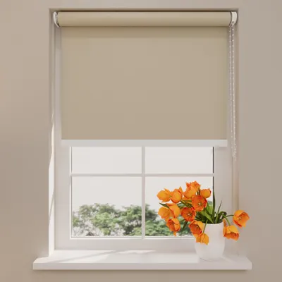 Produktbild von Rollo Easy Soft - Verdunkelnd - Beige - 150 x 190