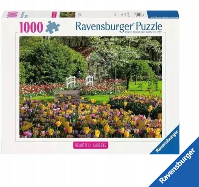 Obrázek produktu pro Puzzle Ravensburger, 1000 dílků, Keukenhof, vzdělávací hračka