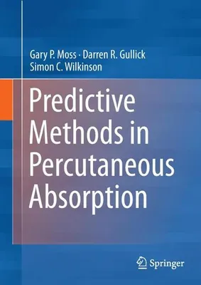 Image de Méthodes prédictives de l'absorption percutanée