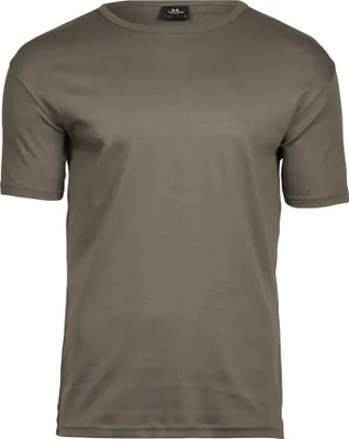 Imagen del producto de Camiseta de hombre Tee Jays, confeccionada con tejido interlock
