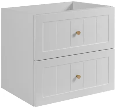 Produktbild von Waschbeckenunterschrank im klassischen Stil, Weiß, B 60 cm