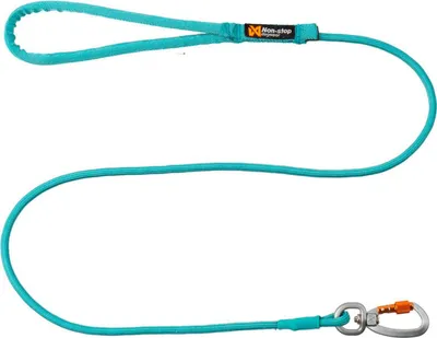 Produktbild von Non-stop dogwear Hundeleine Trekking Rope Leash türkis, Länge: 2 m / Durchmesser: 8 mm