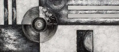 Produktbild von Ölgemälde abstrakt - ca. 60 x 140cm