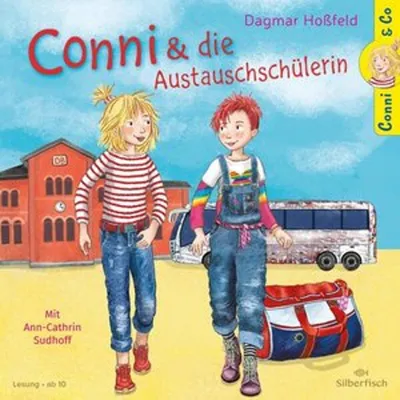 Produktbild von Conni & Co 3: Conni und die Austauschschülerin