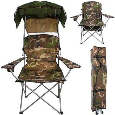 Image de Chaise de pêche Panama camouflage 75032