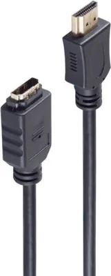 Image de shiverpeaks BS77479-0.25 shiverpeaks BASIC-S Câble d'extension HDMI, 0,25 m